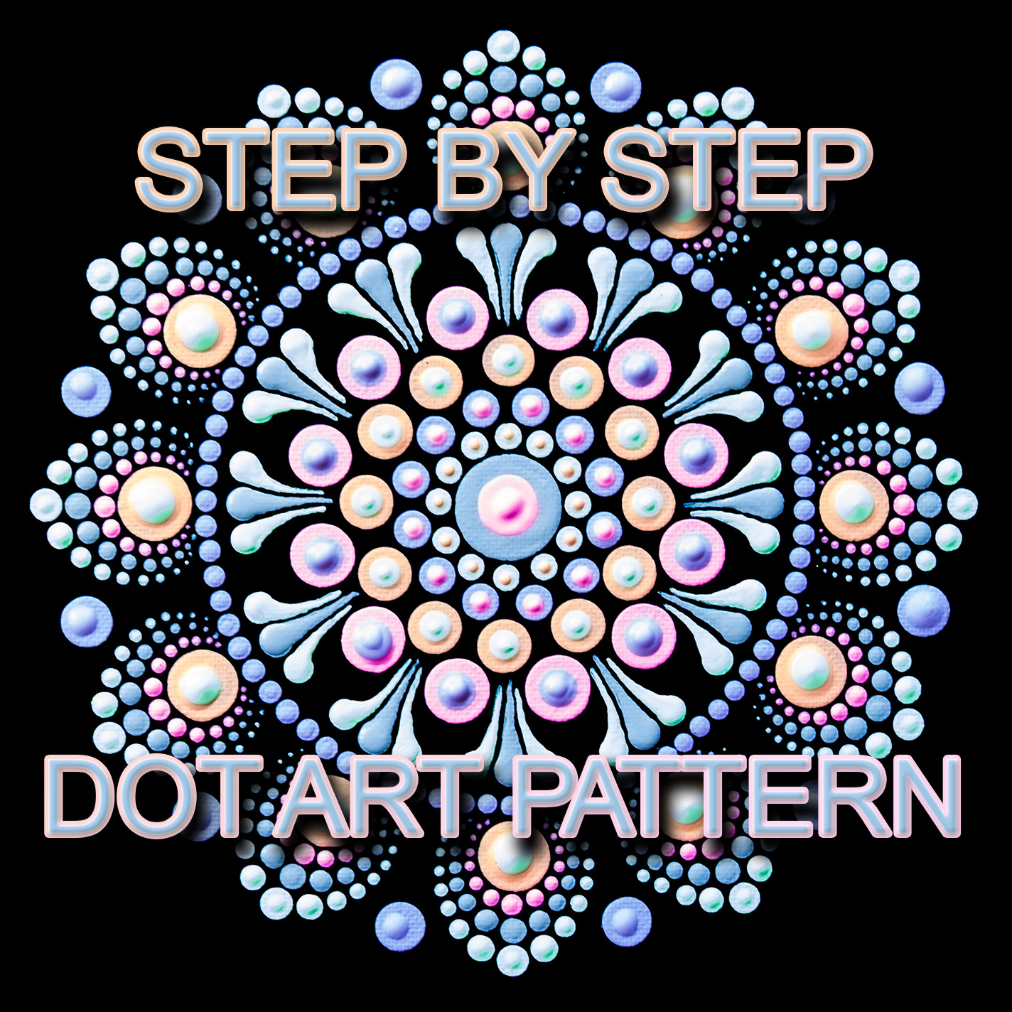 Dots Swirls and Swooshes Bundle  The Online Mandala Dot-Art Academy